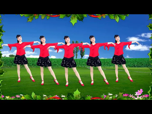 廣場舞《酒醉的蝴蝶》,歌曲歡快動感,好聽又好看!【華美舞動廣場舞】